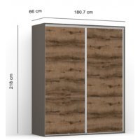 DRESSING LEX 181-218-66 B GRI/DMON